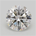 Lab Grown Diamond 1.02 Carats, Round with Excellent Cut, D Color, VS1 Clarity and Certified by IGI
