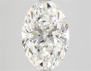 Picture of Natural Diamond 2.32 Carats, Oval with  Cut, F Color, VVS2 Clarity and Certified by GIA