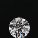 Diamante Natural 3.45 quilates, Redondo , Color H, claridad VVS1 y certificado GIA