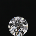 Diamante Natural 3.45 quilates, Redondo , Color H, claridad VVS1 y certificado GIA