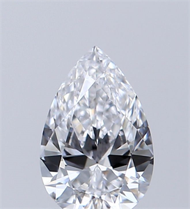Foto Diamante Natural 0.51 quilates, De pera , Color D, claridad VVS2 y certificado GIA de