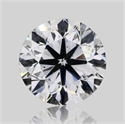 Natural Diamond 1.01 Carats, Round with Very Good Cut, D Color, SI2 Clarity and Certified by GIA