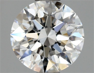 Picture of Natural Diamond 0.70 Carats, Round with Excellent Cut, E Color, VVS2 Clarity and Certified by GIA