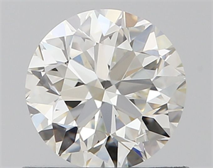 Foto Diamante Natural 0.70 quilates, Redondo , Color H, claridad VS2 y certificado IGI de