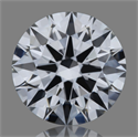 Lab Grown Diamond 1.19 Carats, Round with Ideal Cut, D Color, VS1 Clarity and Certified by IGI