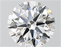 Del inventario de diamantes de laboratorio, 2.58 quilates, Redondo , Color F, claridad VVS2 y certificado IGI