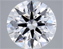 Del inventario de diamantes de laboratorio, 2.02 quilates, Redondo , Color D, claridad VVS2 y certificado IGI