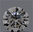 Diamante Natural 0.50 quilates, Redondo , Color I, claridad VS1 y certificado GIA