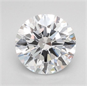 Del inventario de diamantes de laboratorio, 1.06 quilates, Redondo , Color E, claridad VVS1 y certificado IGI