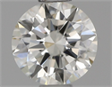 Diamante Natural 0.50 quilates, Redondo , Color I, claridad IF y certificado IGI