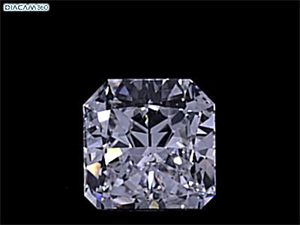 Foto Diamante Natural 2.06 quilates, Radiante , Color D, claridad SI2 y certificado GIA de