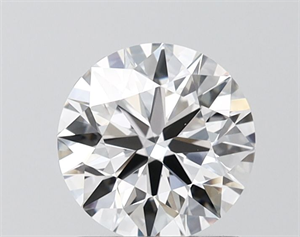 Picture of Lab Grown Diamond 1.22 Carats, Round with Ideal Cut, E Color, VVS1 Clarity and Certified by IGI