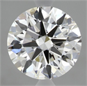 Del inventario de diamantes de laboratorio, 2.58 quilates, Redondo , Color E, claridad VS1 y certificado IGI