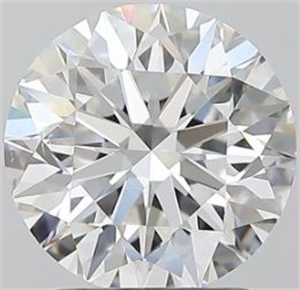 Foto Diamante Natural 2.01 quilates, Redondo , Color E, claridad VS2 y certificado GIA de