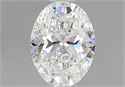 Diamante Natural 0.60 quilates, Ovalado , Color F, claridad VVS2 y certificado GIA