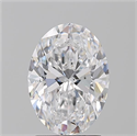 Diamante Natural 2.20 quilates, Ovalado , Color D, claridad VS2 y certificado GIA