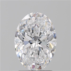 Foto Diamante Natural 2.20 quilates, Ovalado , Color D, claridad VS2 y certificado GIA de