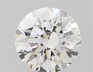 Foto Diamante Natural 0.41 quilates, Redondo , Color G, claridad VVS1 y certificado GIA de