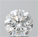 Natural Diamond 1.70 Carats, Round with Excellent Cut, F Color, VS1 Clarity and Certified by GIA