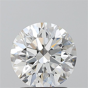 Picture of Natural Diamond 1.70 Carats, Round with Excellent Cut, F Color, VS1 Clarity and Certified by GIA