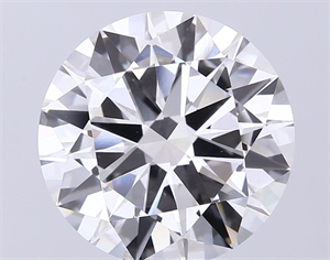 Picture of Lab Grown Diamond 10.07 Carats, Round with Excellent Cut, F Color, VS1 Clarity and Certified by IGI