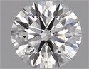 Diamante Natural 0.61 quilates, Redondo , Color G, claridad SI2 y certificado GIA