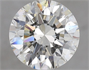 Diamante Natural 1.80 quilates, Redondo , Color I, claridad VS2 y certificado GIA