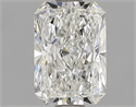Natural Diamond 1.01 Carats, Radiant with  Cut, H Color, VS2 Clarity and Certified by GIA