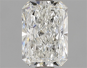Picture of Natural Diamond 1.01 Carats, Radiant with  Cut, H Color, VS2 Clarity and Certified by GIA