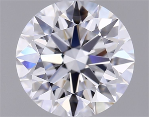 Picture of Lab Grown Diamond 1.02 Carats, Round with Ideal Cut, D Color, VS2 Clarity and Certified by IGI