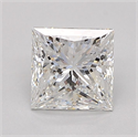 Diamante Natural 1.20 quilates, Princesa , Color I, claridad VVS2 y certificado GIA