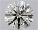 Diamante Natural 1.71 quilates, Redondo , Color I, claridad IF y certificado IGI