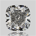 Diamante Natural 0.51 quilates, Del cojín , Color E, claridad VS1 y certificado GIA