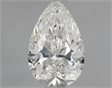 Diamante Natural 0.53 quilates, De pera , Color I, claridad VS2 y certificado GIA