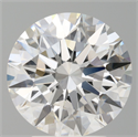 Lab Grown Diamond 3.59 Carats, Round with Ideal Cut, E Color, VVS2 Clarity and Certified by IGI