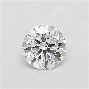 Picture of Lab Grown Diamond 1.01 Carats, Round with Ideal Cut, D Color, VS2 Clarity and Certified by IGI