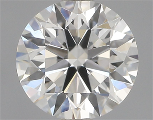 Picture of Natural Diamond 0.74 Carats, Round with Excellent Cut, I Color, VS1 Clarity and Certified by GIA