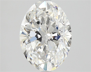 Foto Diamante Natural 1.82 quilates, Ovalado , Color F, claridad VVS1 y certificado GIA de