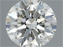 Diamante Natural 0.59 quilates, Redondo , Color I, claridad VS2 y certificado IGI