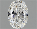 Diamante Natural 0.80 quilates, Ovalado , Color E, claridad VS1 y certificado GIA