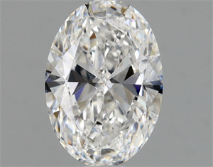 Foto Diamante Natural 0.80 quilates, Ovalado , Color E, claridad VS1 y certificado GIA de