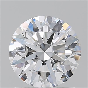 Foto Diamante Natural 1.32 quilates, Redondo , Color D, claridad FL y certificado GIA de