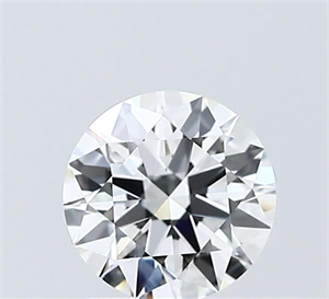 Picture of Lab Grown Diamond 1.05 Carats, Round with Ideal Cut, E Color, VVS1 Clarity and Certified by IGI