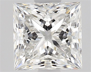 Foto Diamante Natural 1.03 quilates, Princesa , Color G, claridad VS2 y certificado GIA de