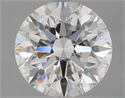 Del inventario de diamantes de laboratorio, 3.03 quilates, Redondo , Color D, claridad VS2 y certificado IGI