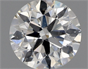 Natural Diamond 0.80 Carats, Round with Excellent Cut, G Color, SI2 Clarity and Certified by GIA