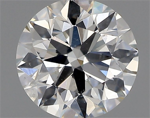 Picture of Natural Diamond 0.80 Carats, Round with Excellent Cut, G Color, SI2 Clarity and Certified by GIA