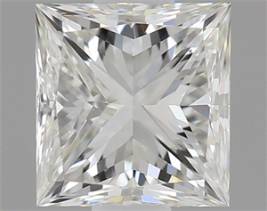 Foto Diamante Natural 0.50 quilates, Princesa , Color G, claridad VVS2 y certificado IGI de
