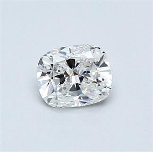 Picture of Natural Diamond 0.50 Carats, Cushion with  Cut, F Color, SI1 Clarity and Certified by GIA