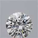 Diamante Natural 0.53 quilates, Redondo , Color D, claridad VS1 y certificado IGI